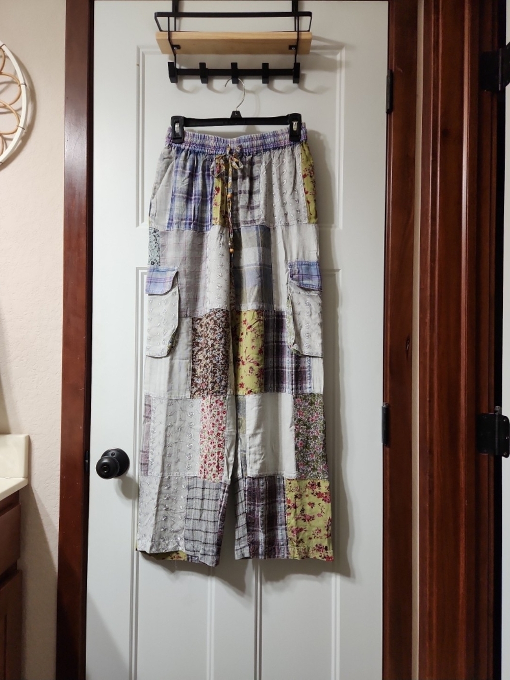 NWT Young Threads Patchwork Pants